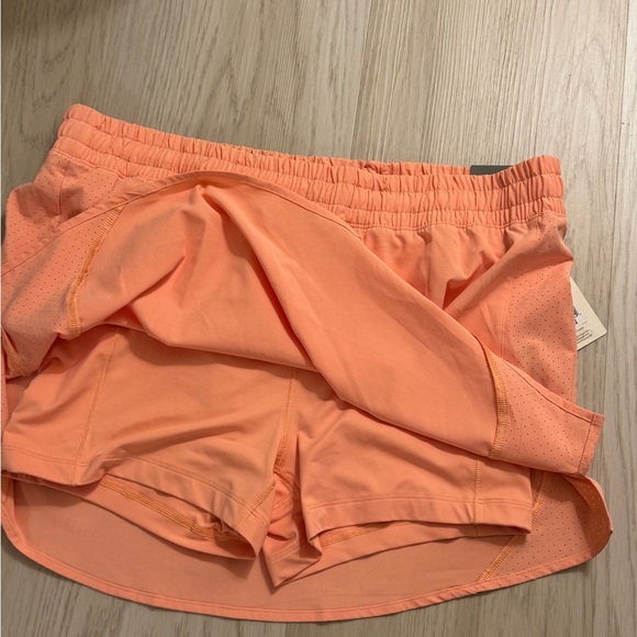NWT CALIA INFINITY RUN COLLECTION SKORT SKIRT RELAXED FIT MID RISE PEACH GLOW L - Picture 7 of 10